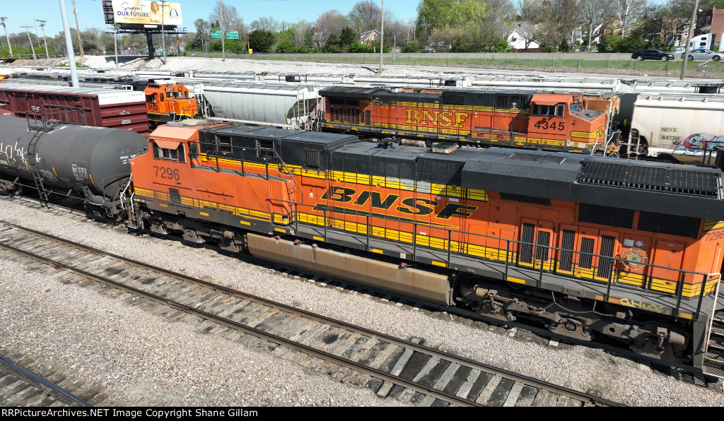 BNSF 7296